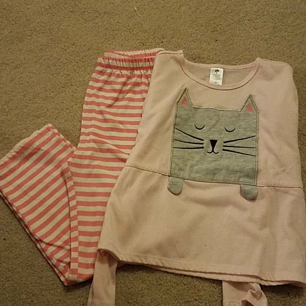 Girls Pjs, Tucker and Tate